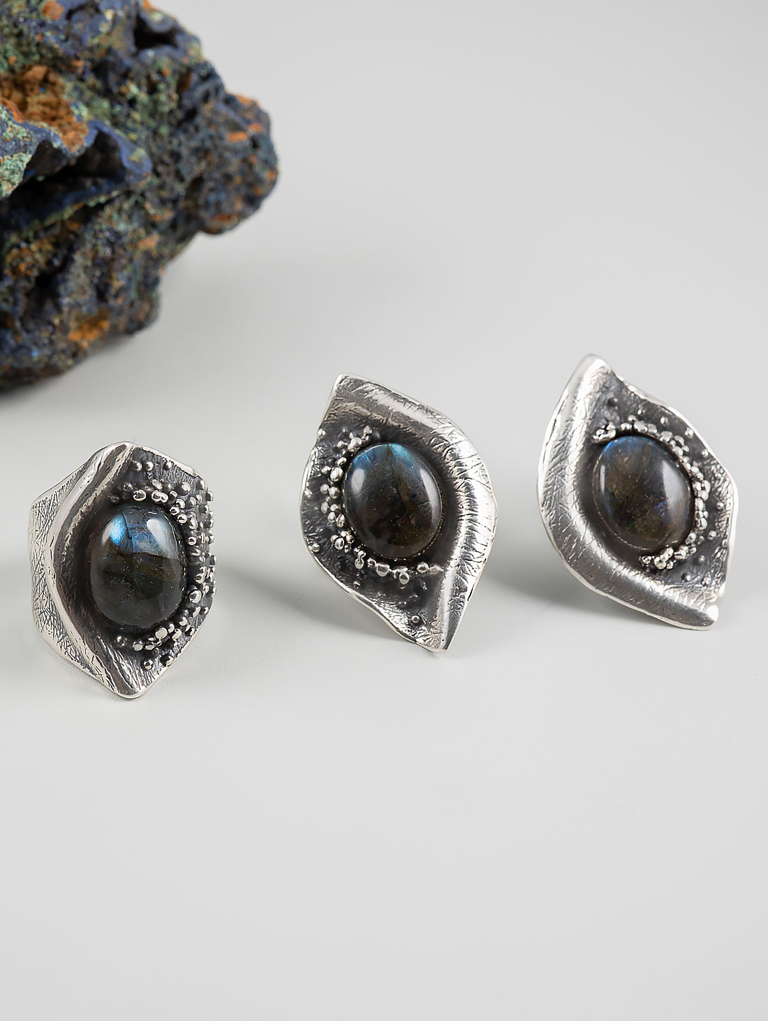 09607 Серьги (Ag 925)