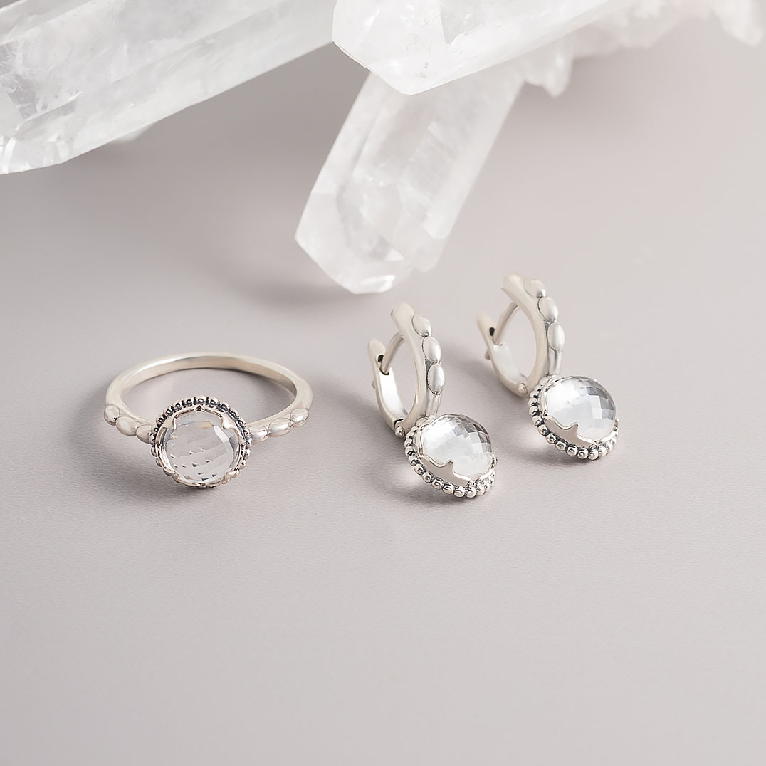 059795 Серьги (Ag 925)