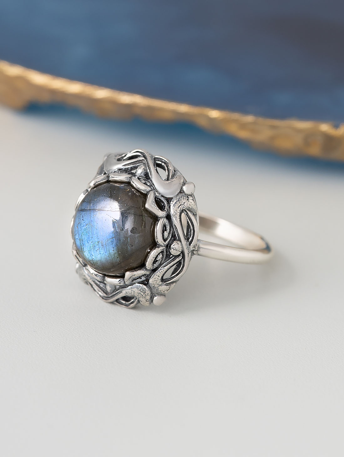 041396 Кольцо (Ag 925)