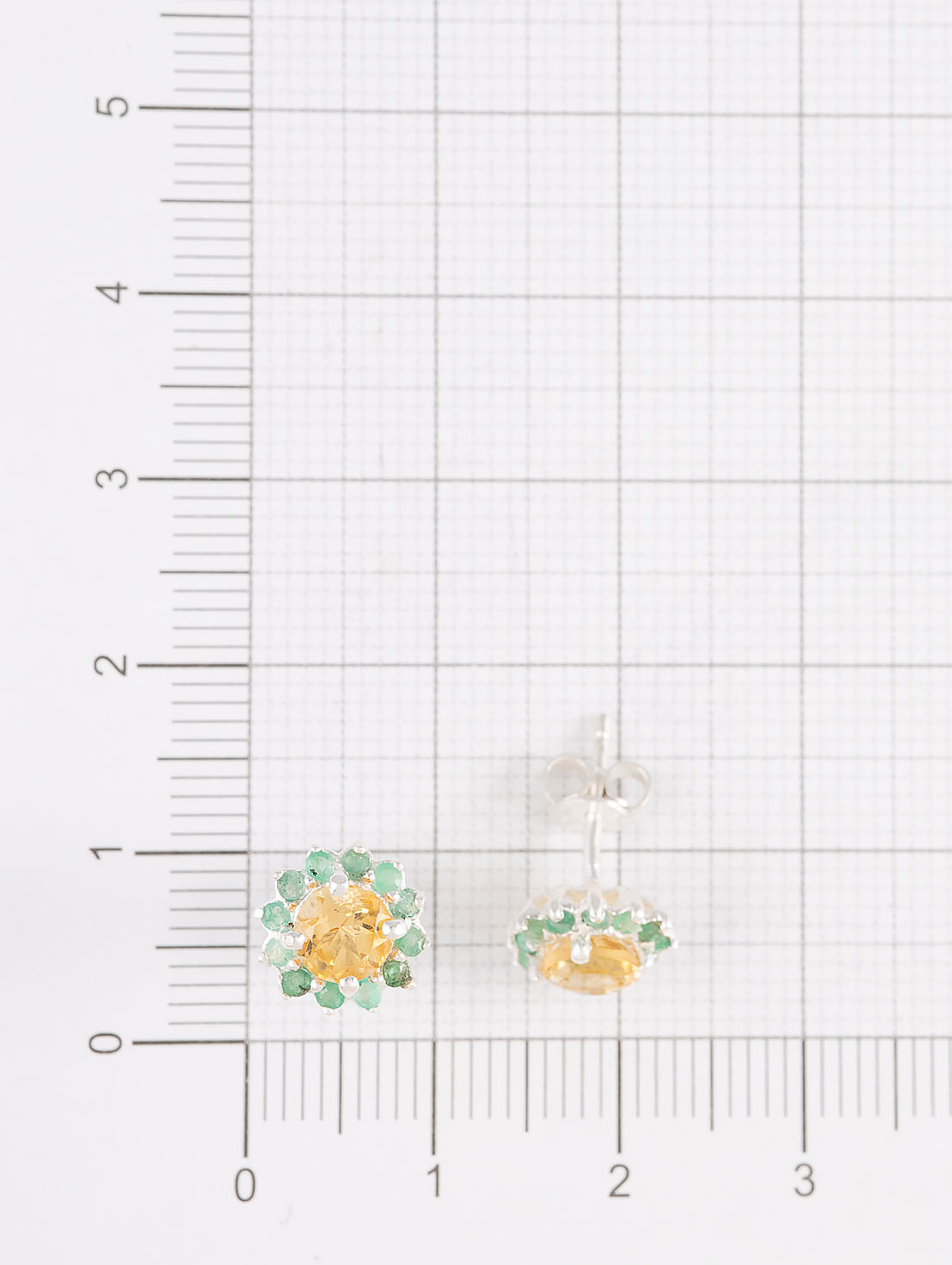 9298 Серьги пуссеты (Ag 925)