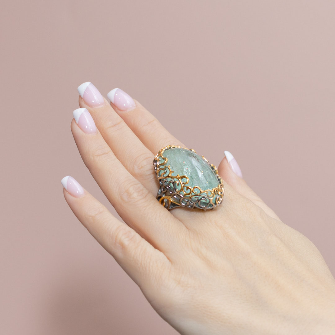 044484 Кольцо (Ag_925)