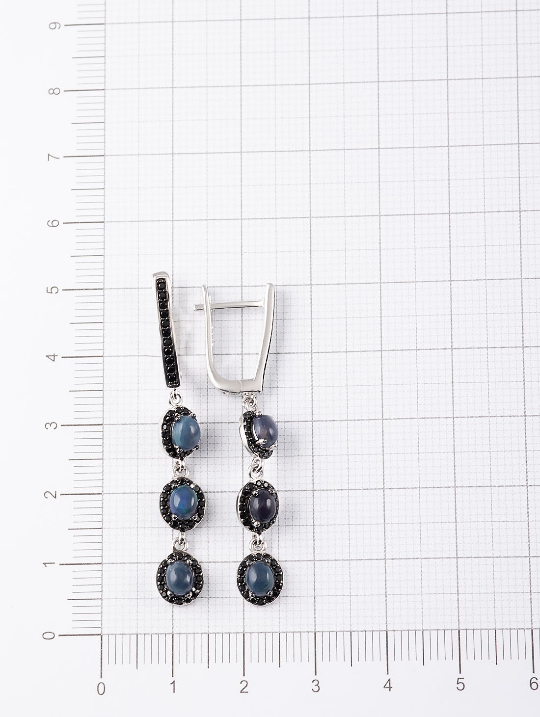 100952 Серьги (Ag 925)