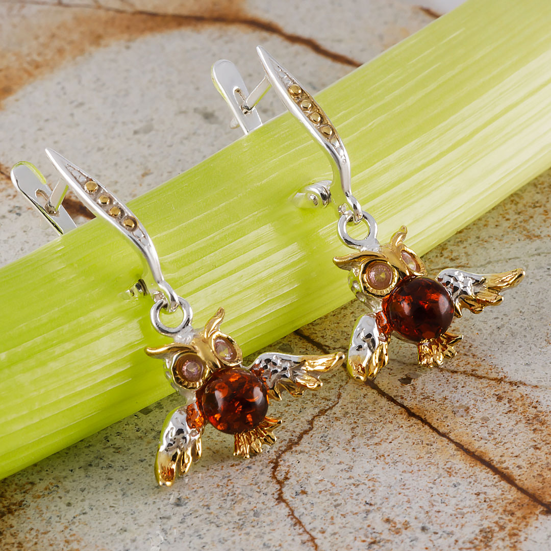 812115 Серьги (Ag 925)