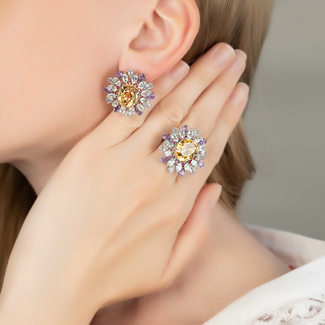 001379 Кольцо (Ag 925)