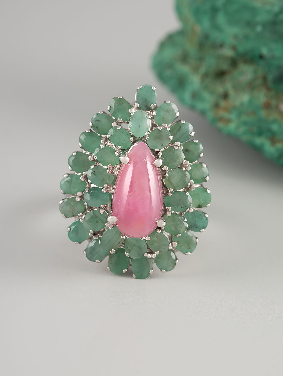 032347 Кольцо (Ag 925)