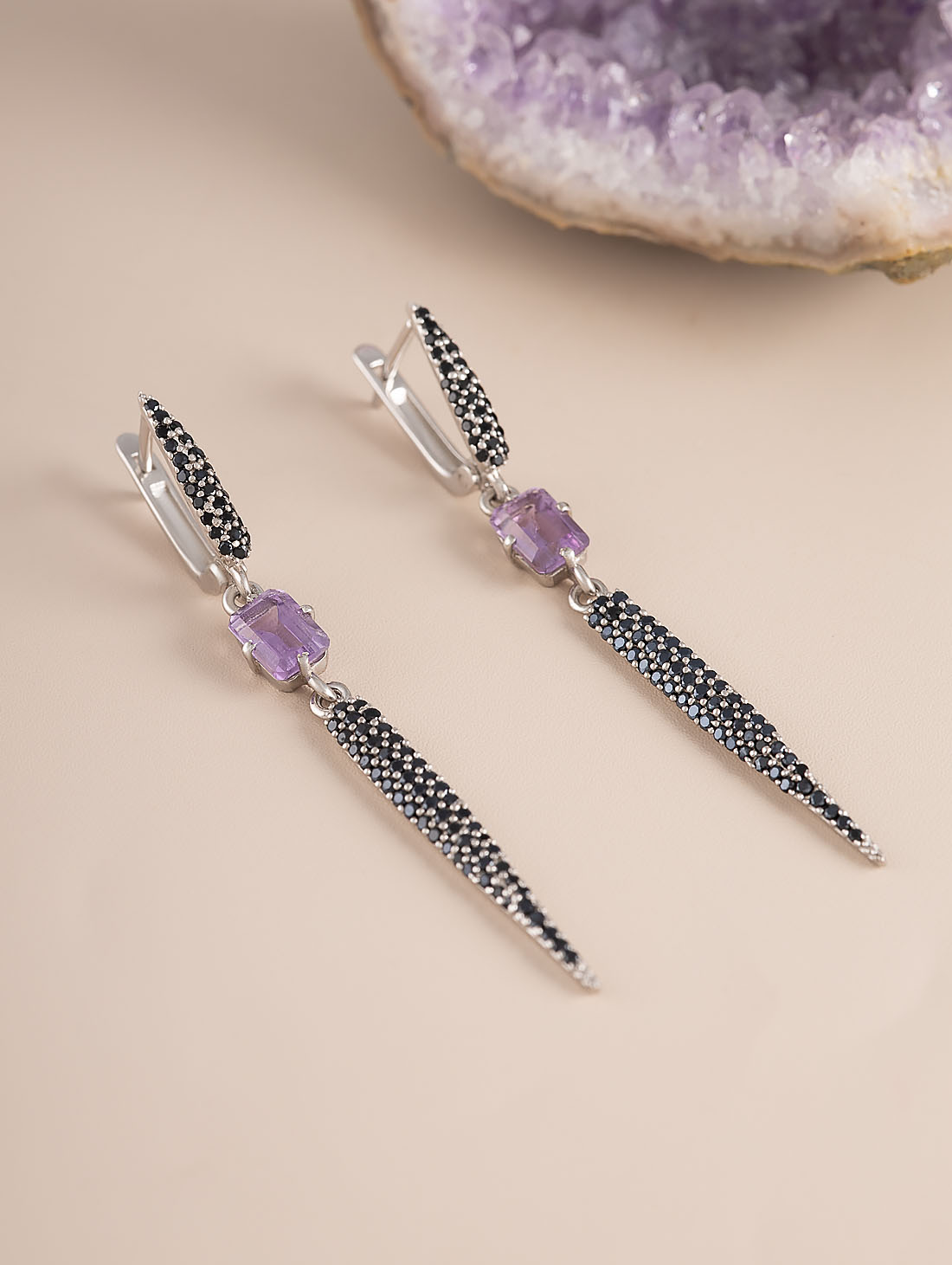 100821 Серьги (Ag 925)