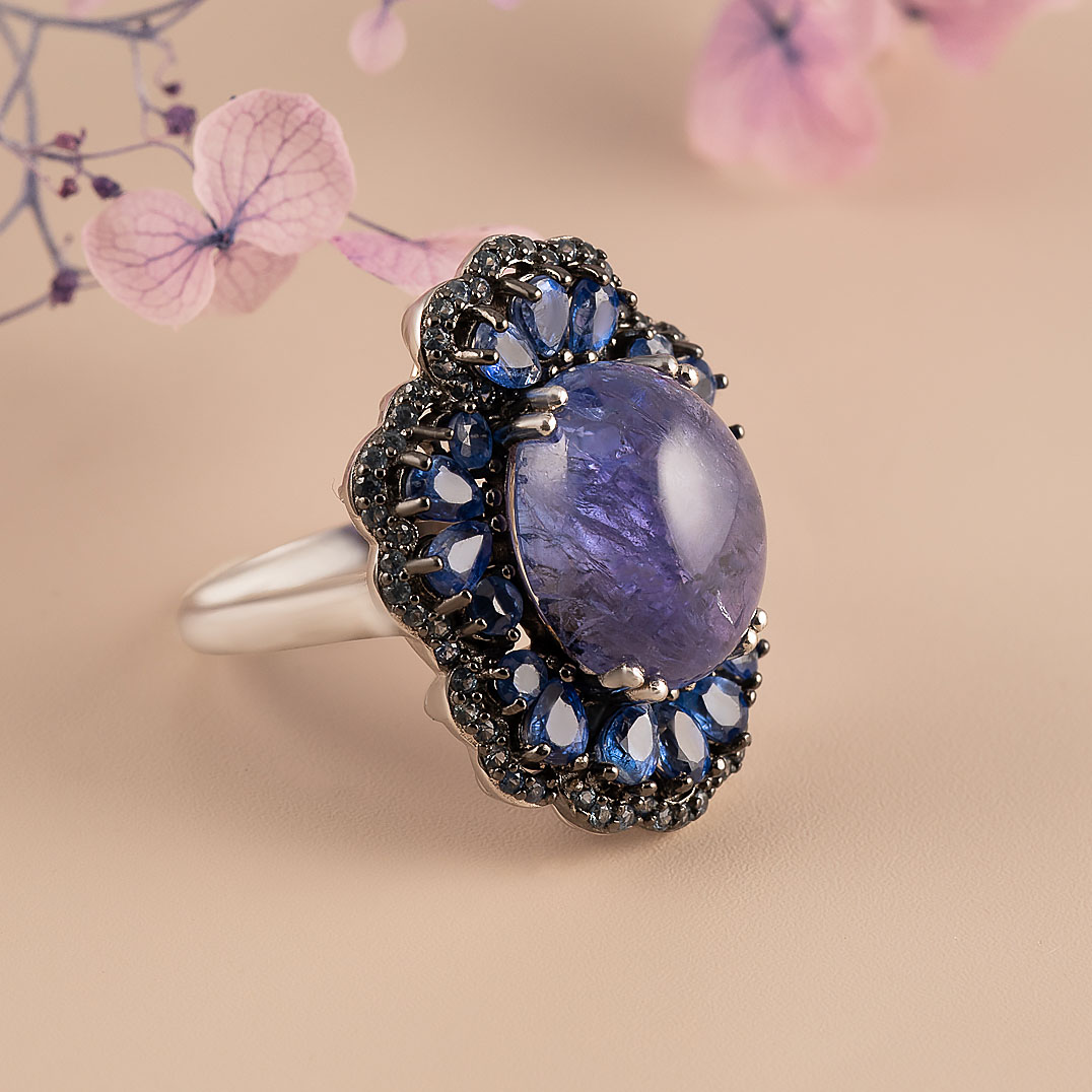 001265 Кольцо (Ag 925)