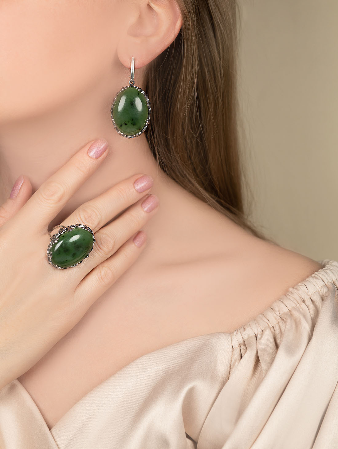 060176 Серьги (Ag 925)