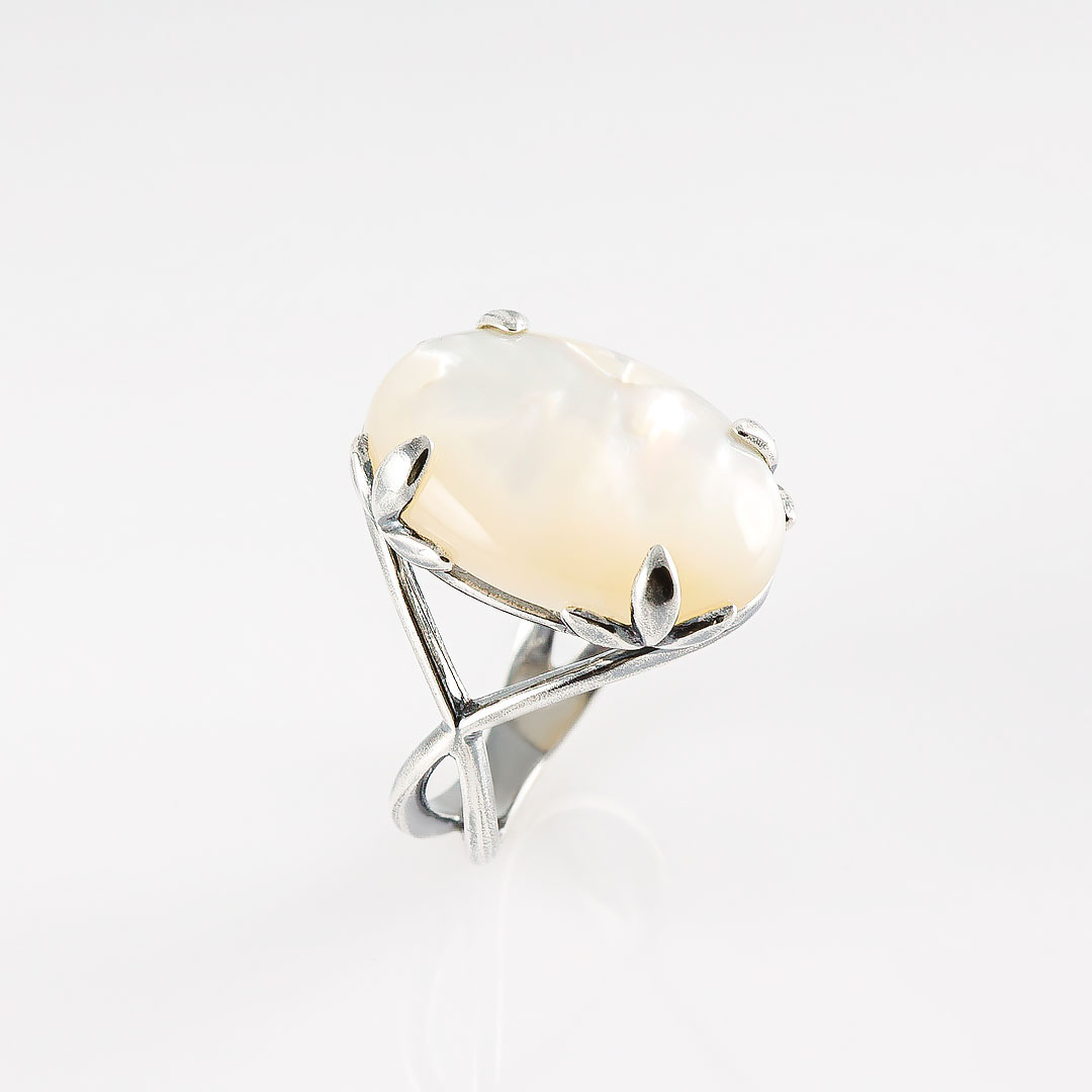 045900 Кольцо (Ag 925)