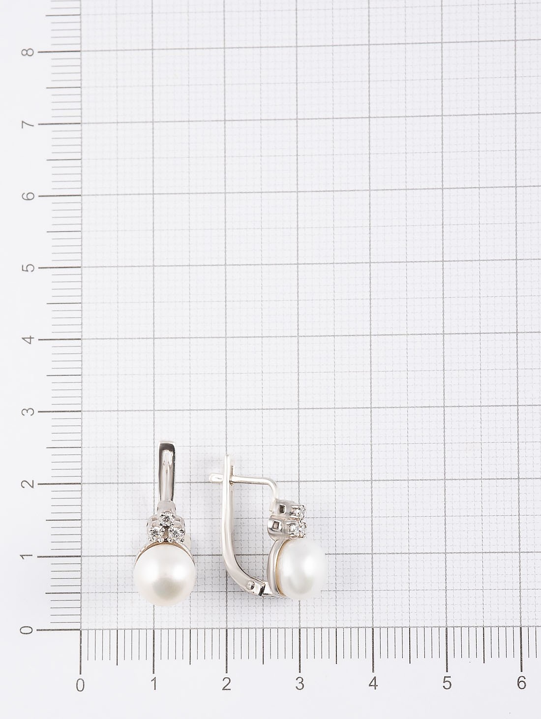 100871 Серьги (Ag 925)