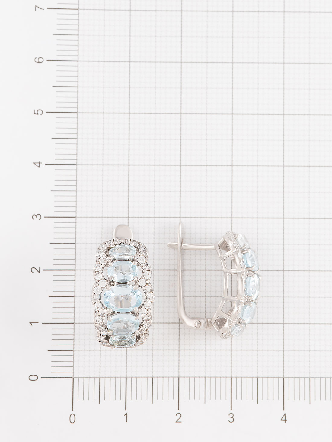 99302 Серьги (Ag 925)