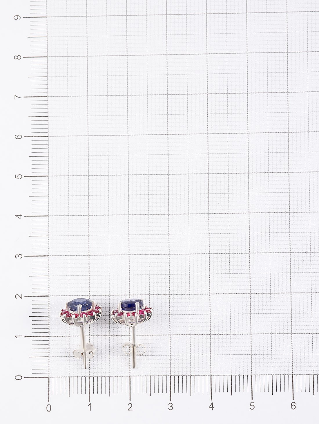 9392 Серьги пуссеты (Ag 925)