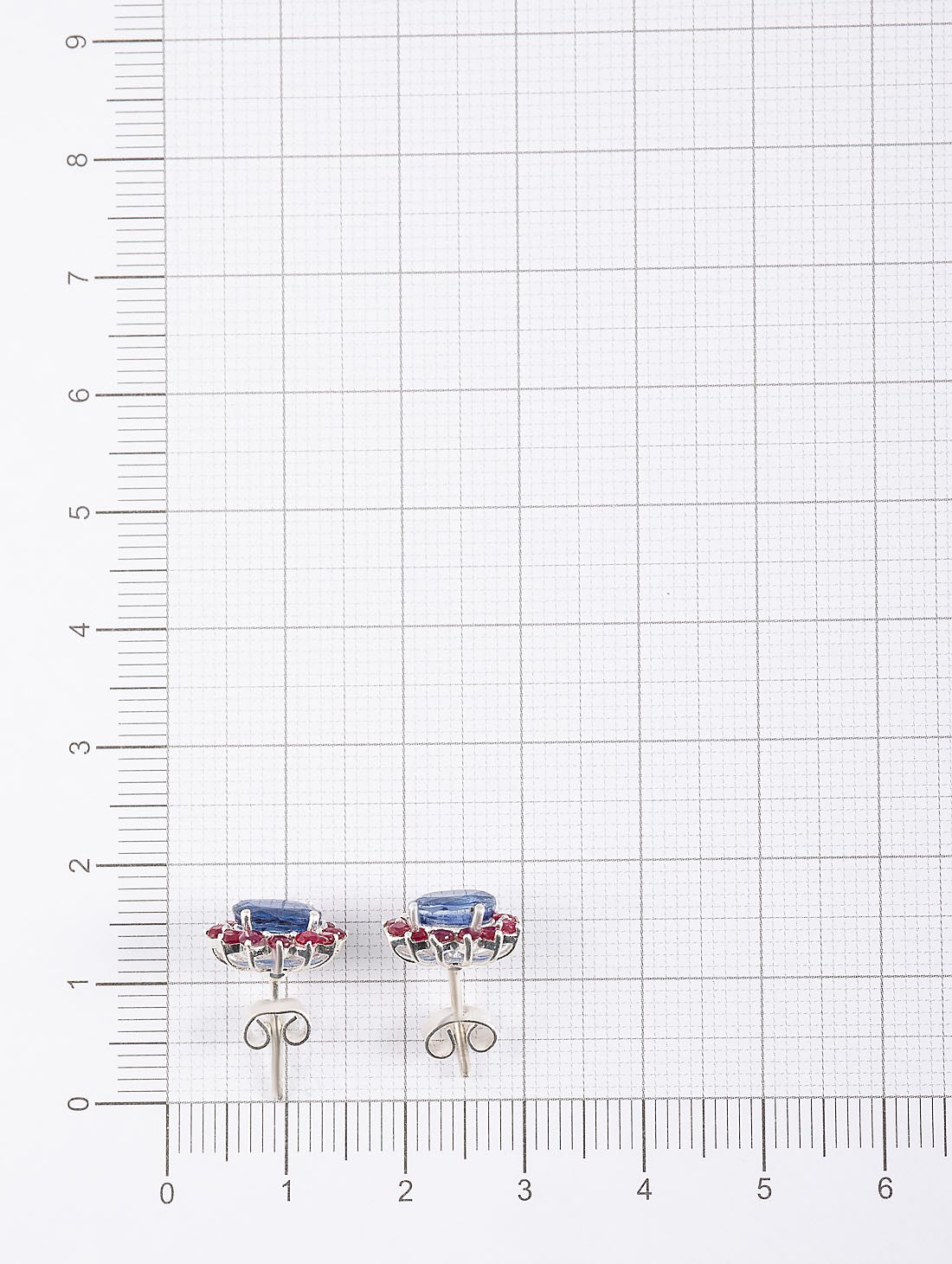 9449 Серьги пуссеты (Ag 925)