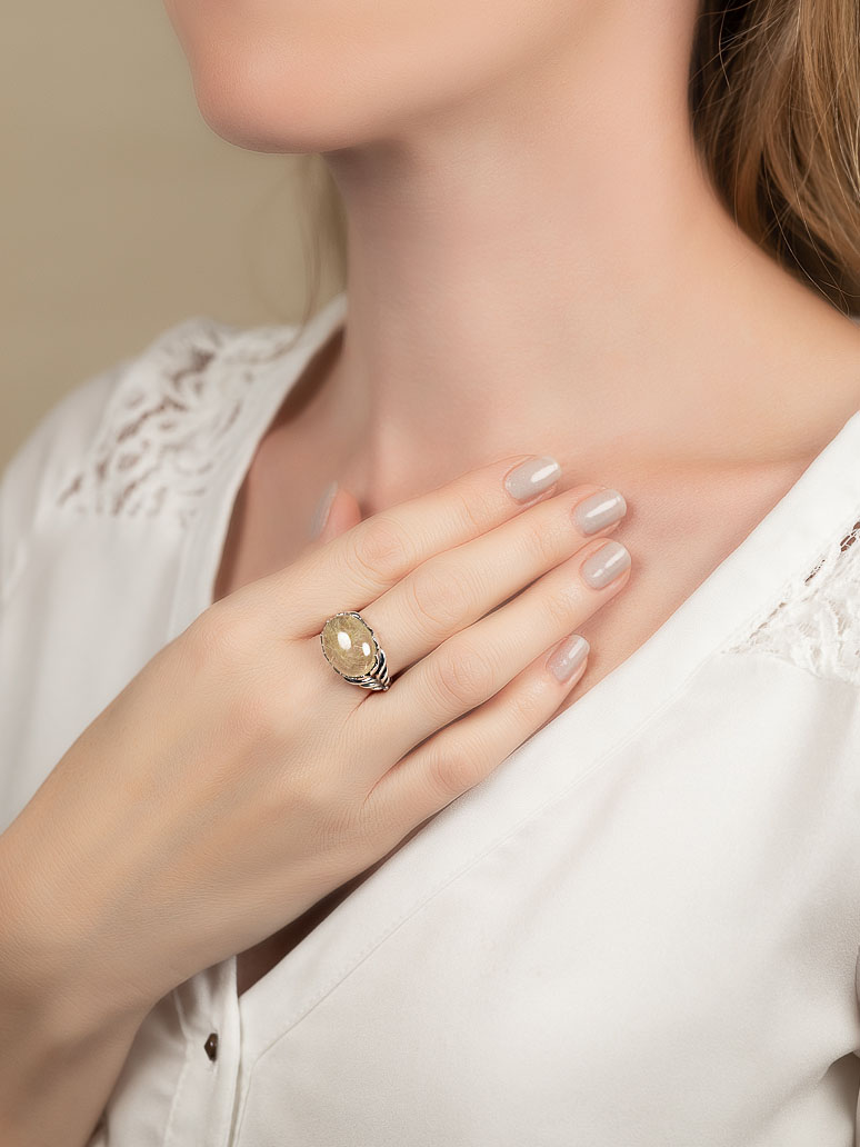 041240 Кольцо (Ag 925)