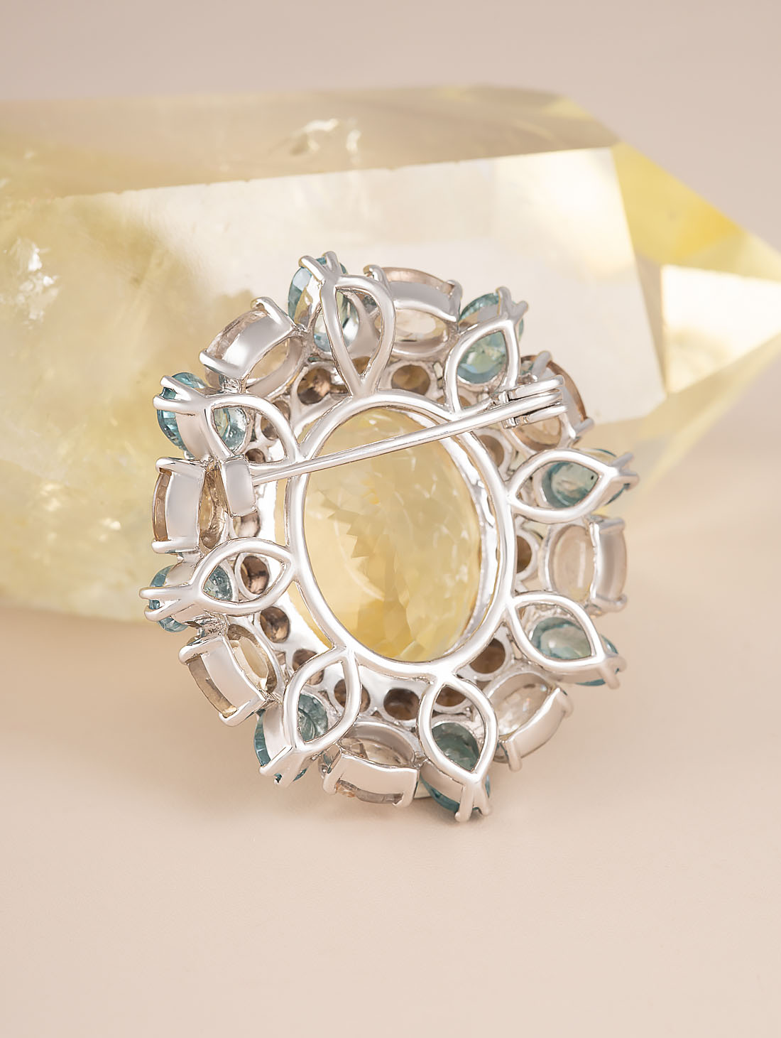 294 Брошь-кулон (Ag 925)