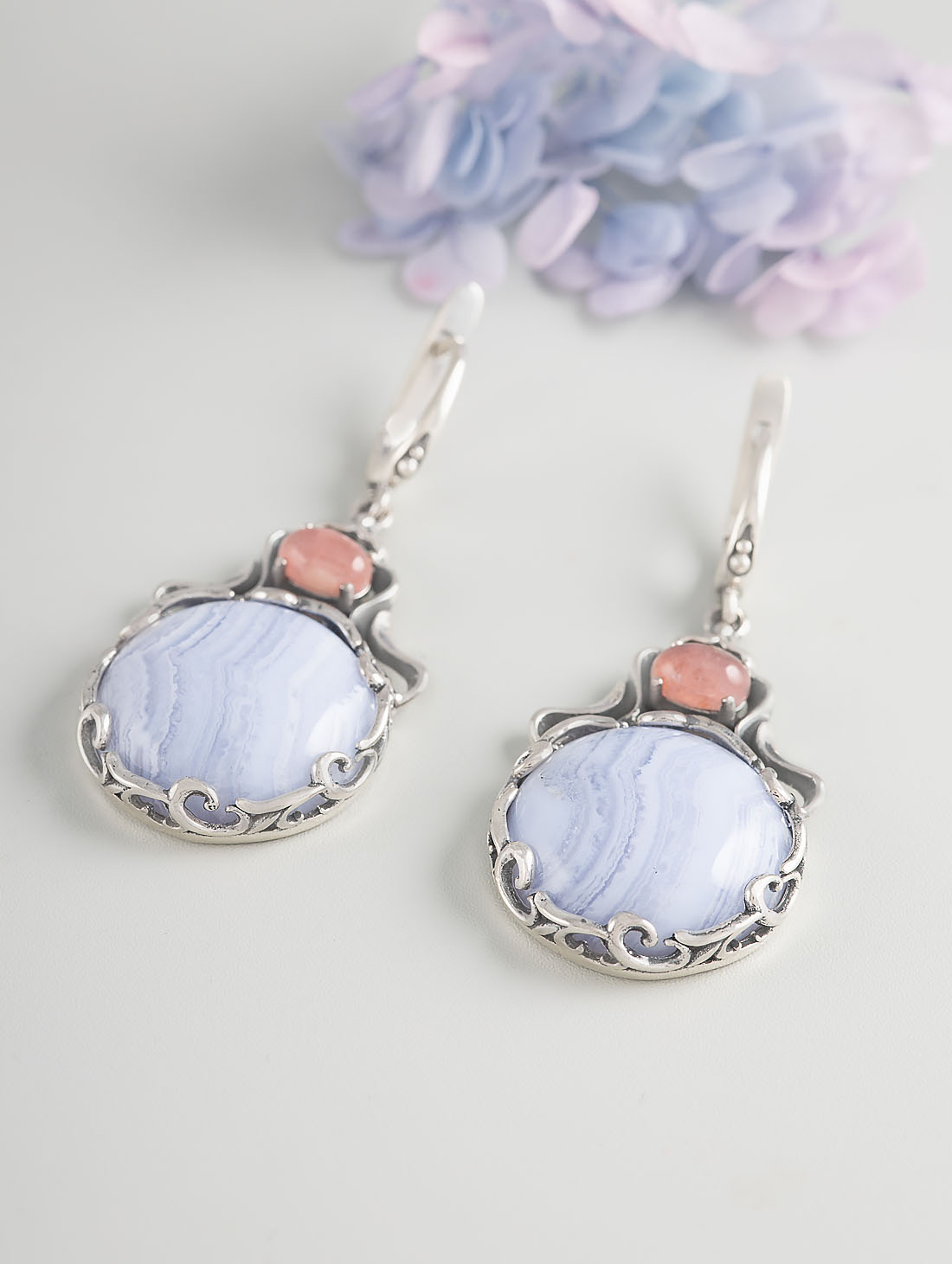 060147 Серьги (Ag 925)