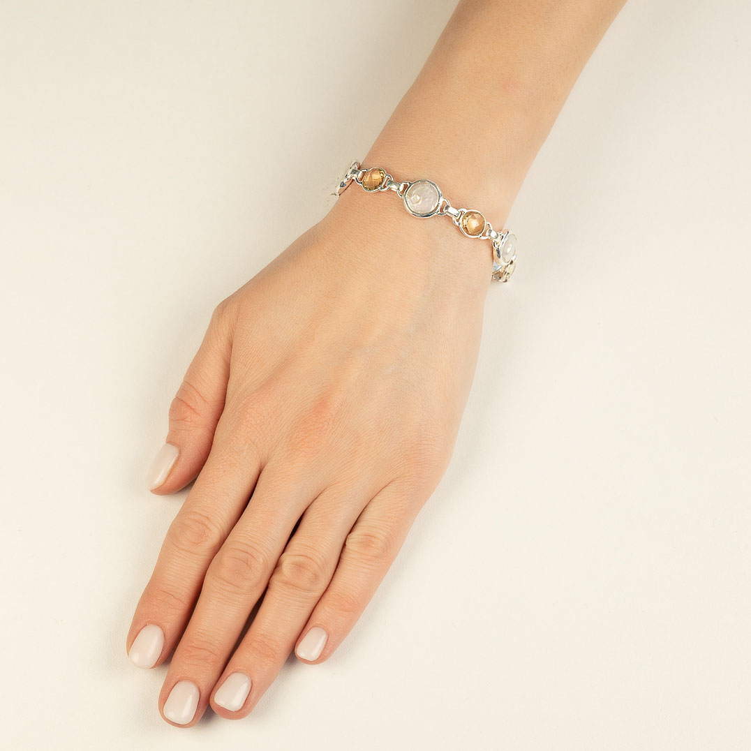 10195 Браслет (Ag 925)