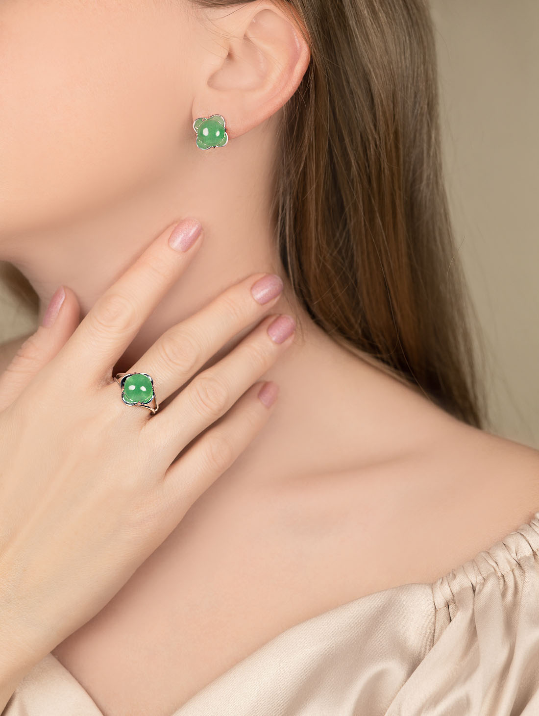 060253 Серьги (Ag 925)