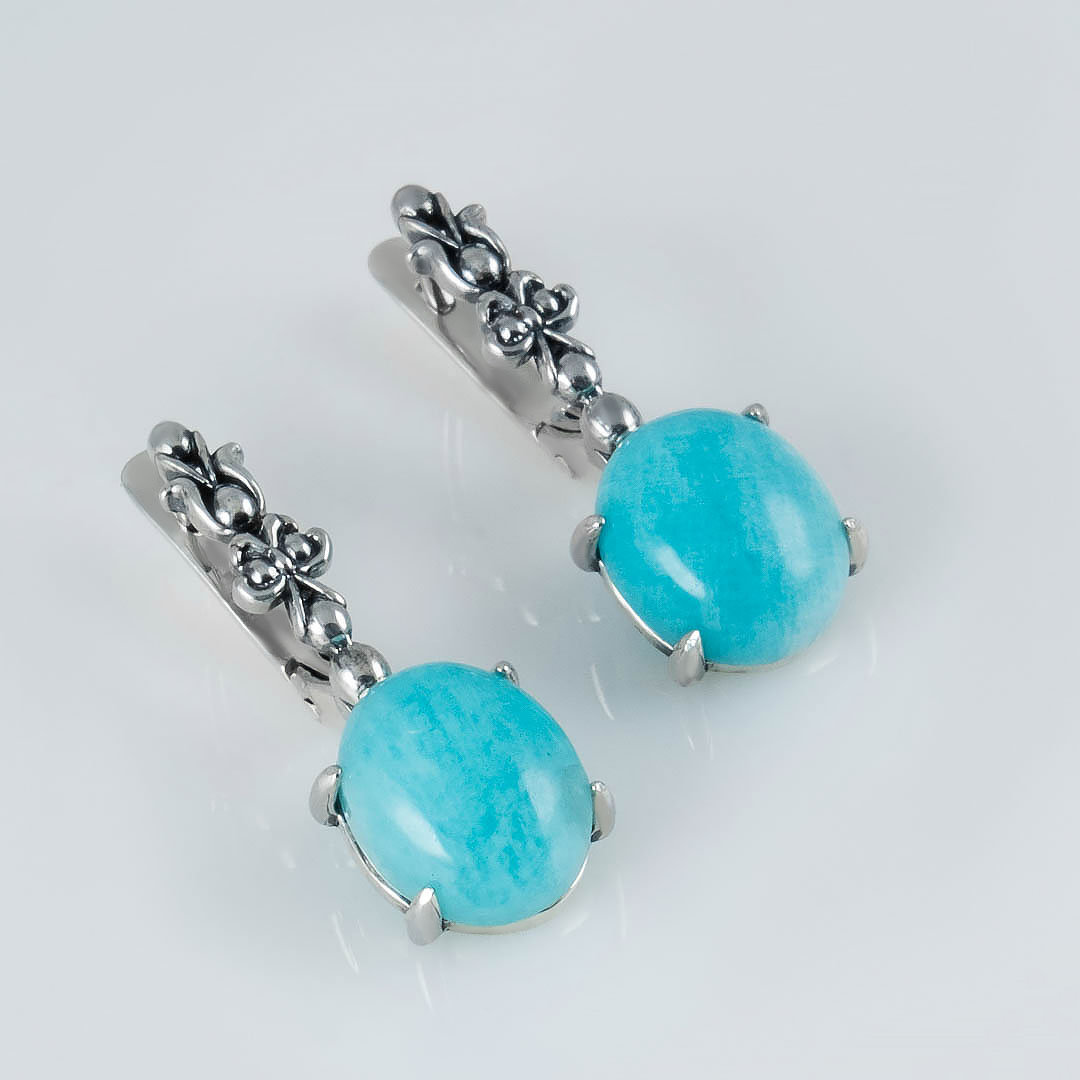 055585 Серьги (Ag 925)