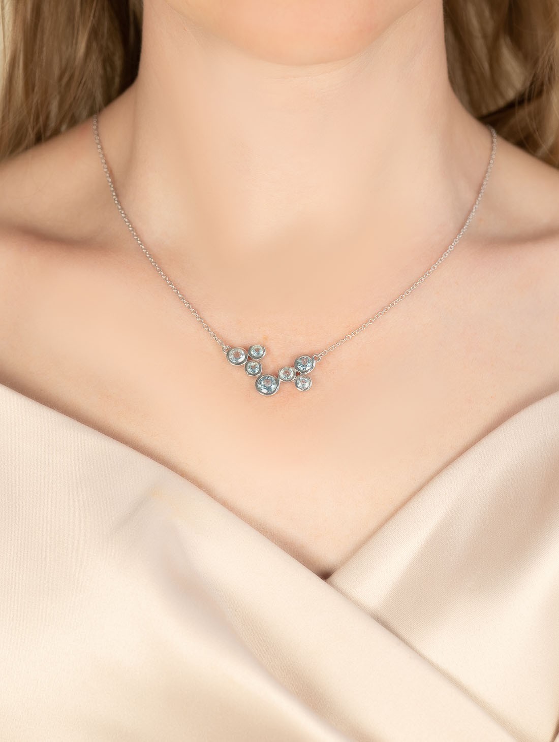 95958 Колье (Ag 925)