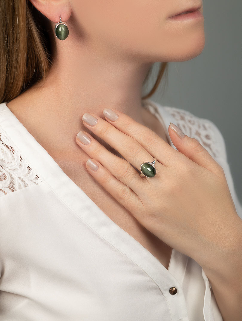 97253 Серьги (Ag 925)