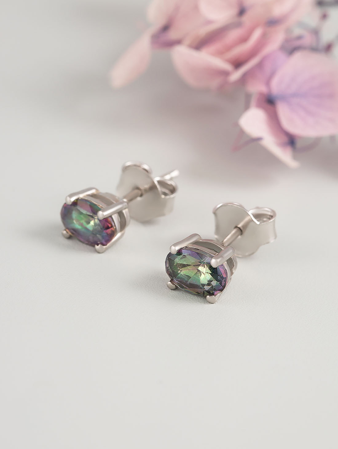 9332 Серьги пуссеты (Ag 925)