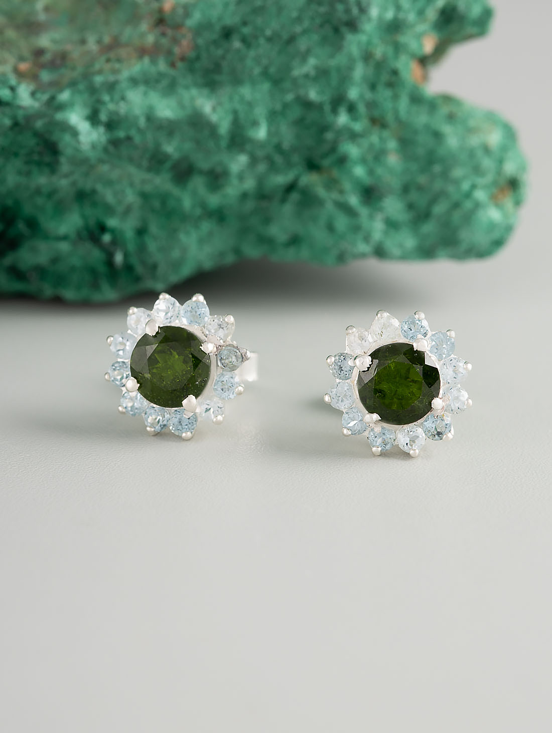 9467 Серьги пуссеты (Ag 925)