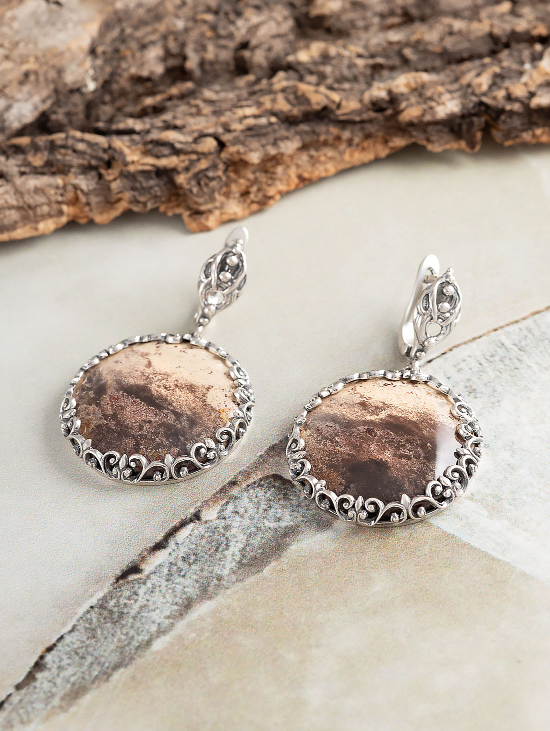 060153 Серьги (Ag 925)