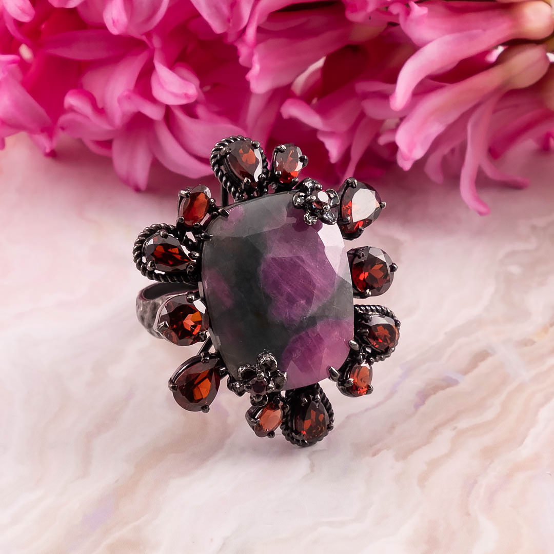 031708 Кольцо (Ag 925)