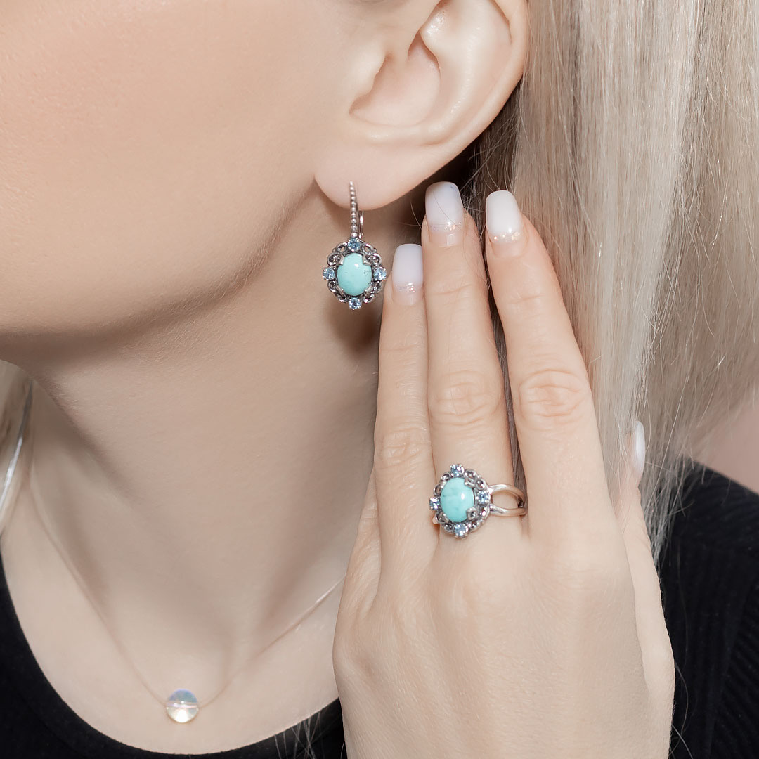 046098 Кольцо (Ag 925)