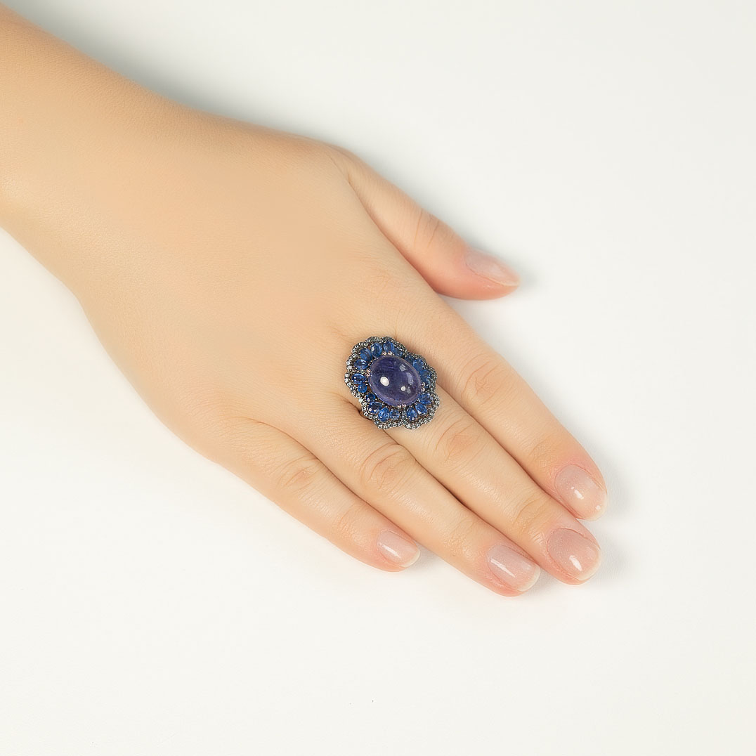 001265 Кольцо (Ag 925)