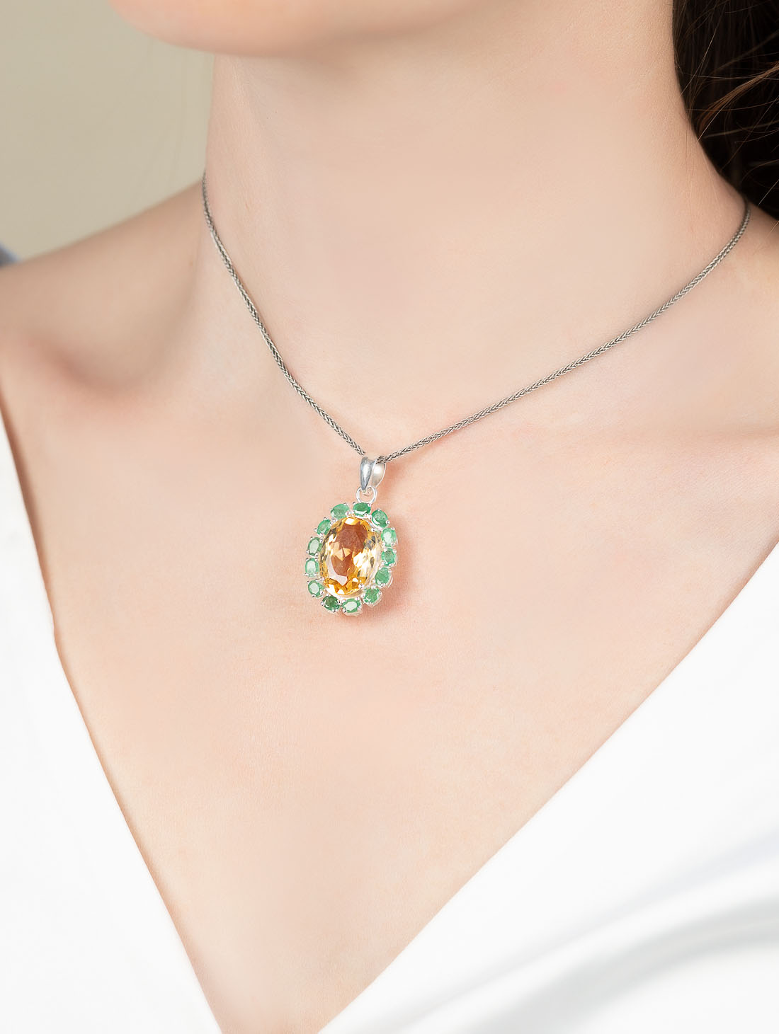 49195 Подвеска (Ag 925)