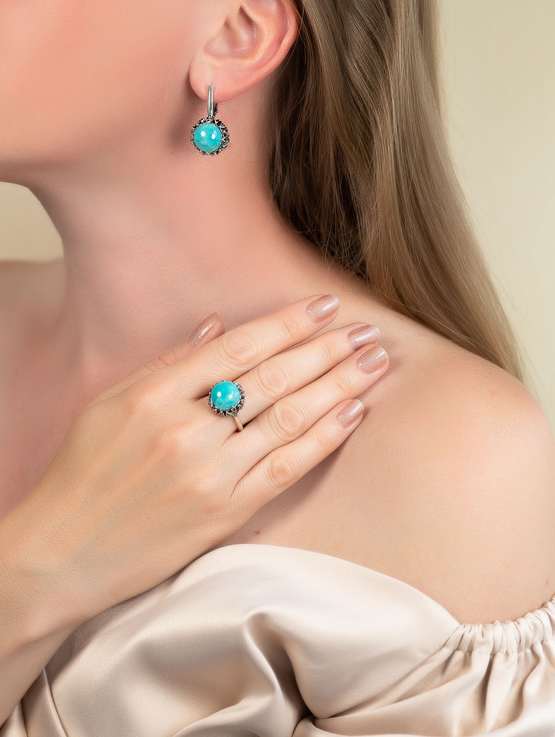 060008 Серьги (Ag 925)