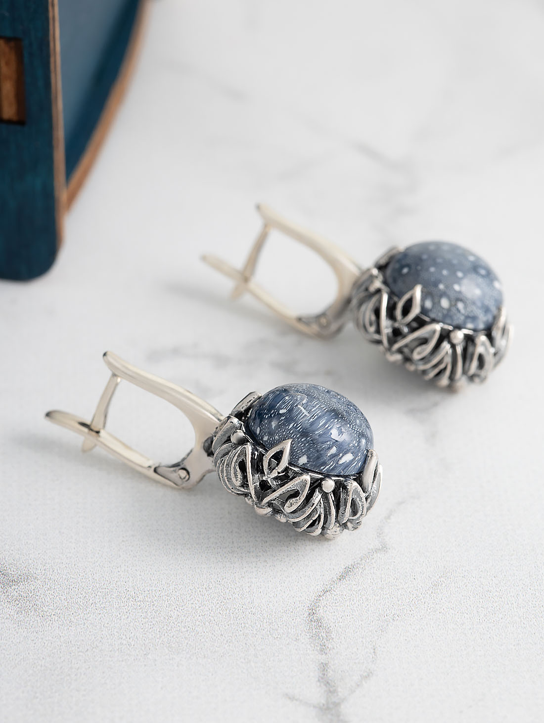 060006 Серьги (Ag 925)