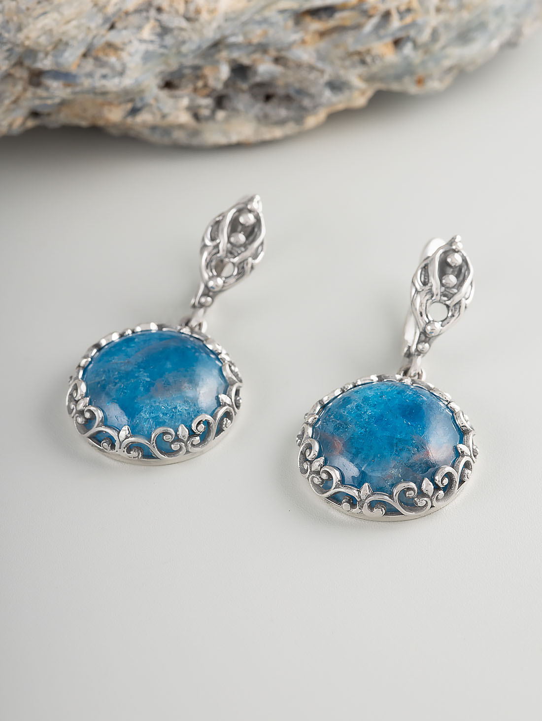 060178 Серьги (Ag 925)