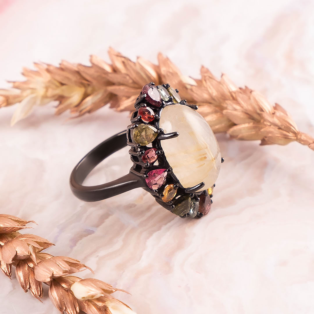 031758 Кольцо (Ag 925)