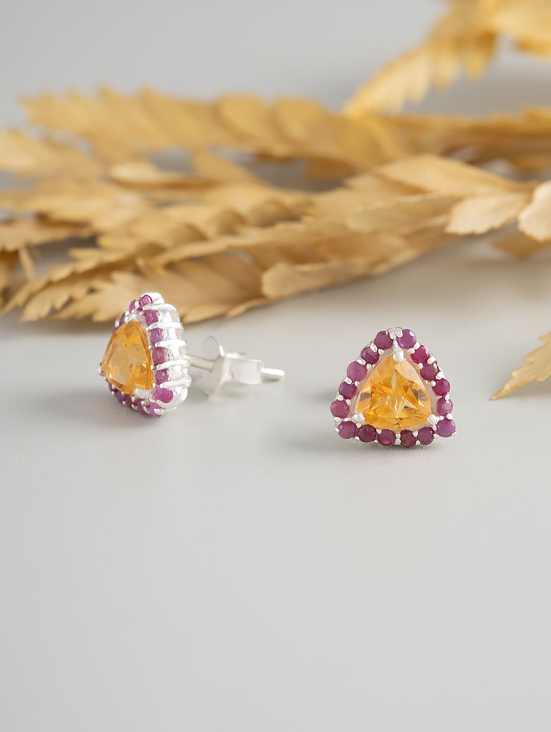 9491 Серьги пуссеты (Ag 925)