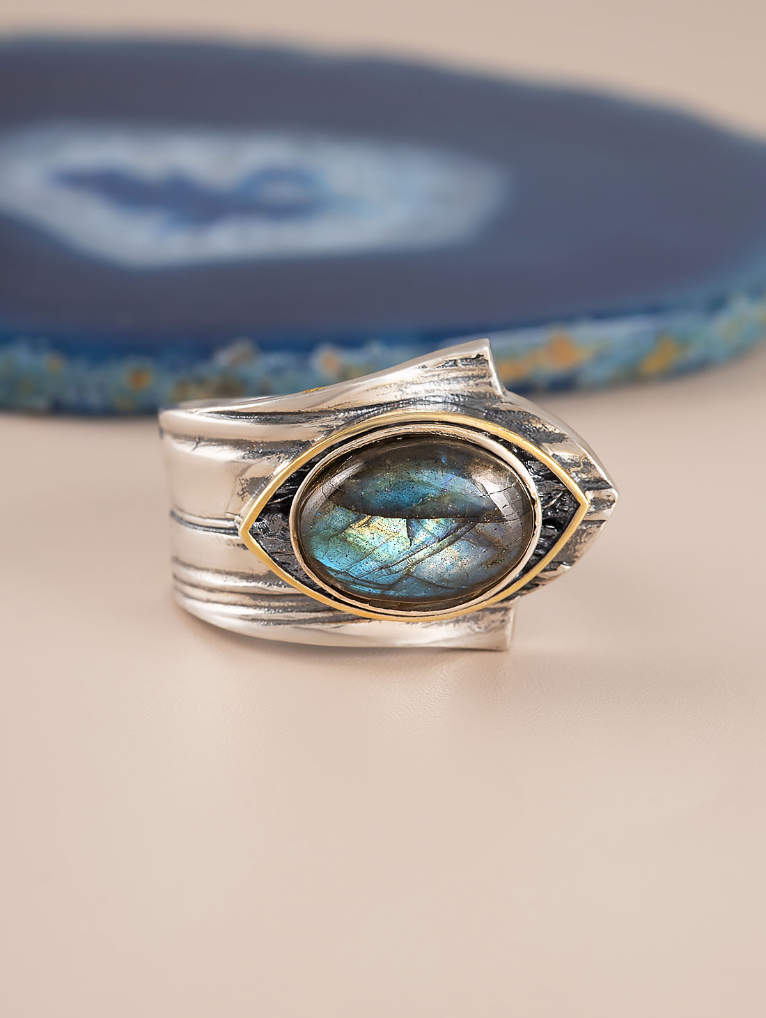 Rrr1218z Лабрадор Кольцо (Ag 925)