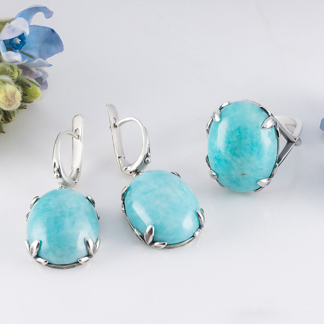 056214 Серьги (Ag 925)