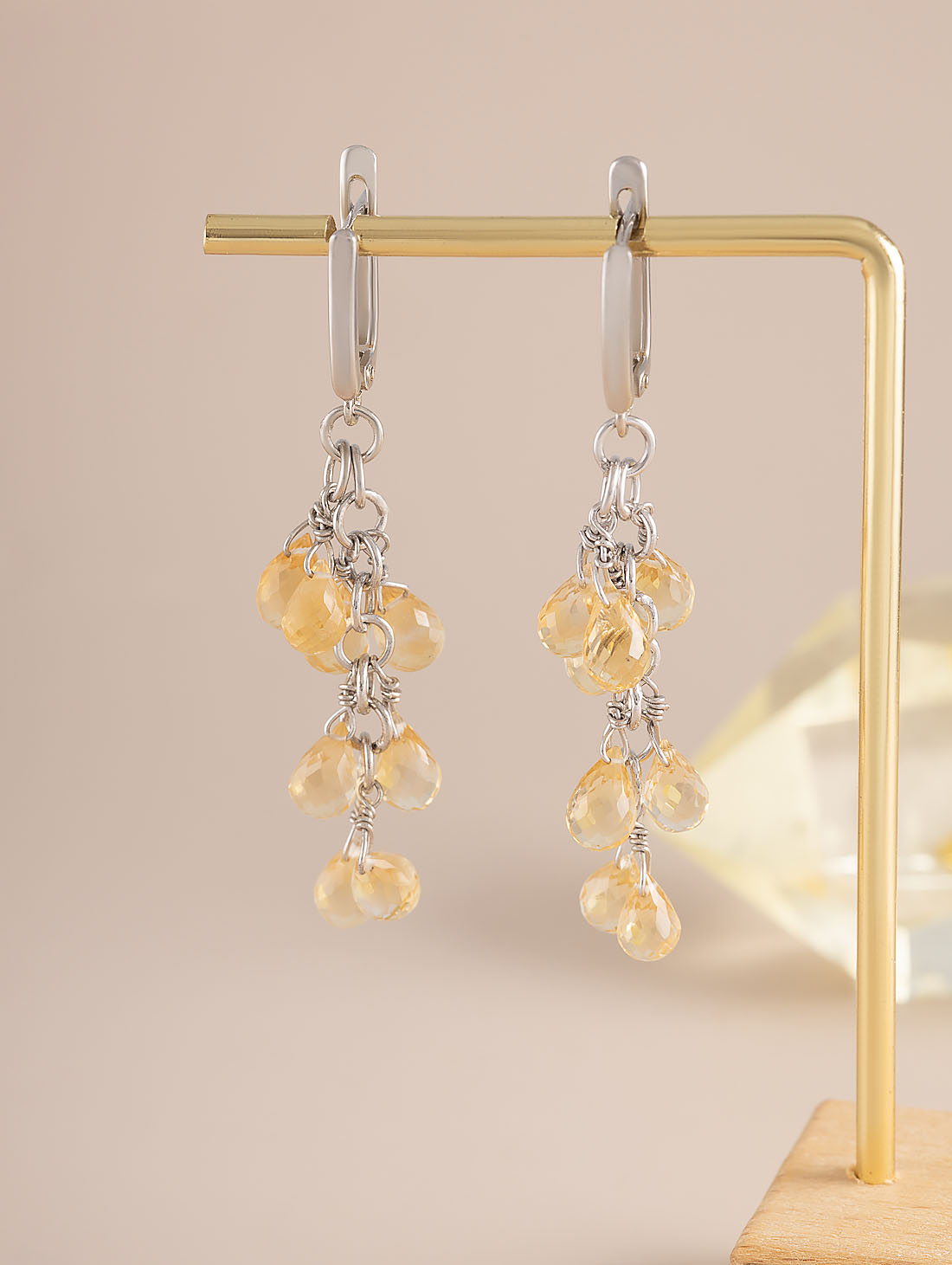 100832 Серьги (Ag 925)