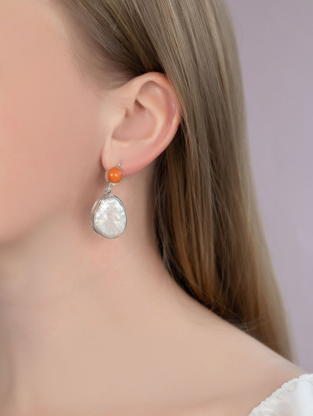 97430 Серьги (Ag 925)