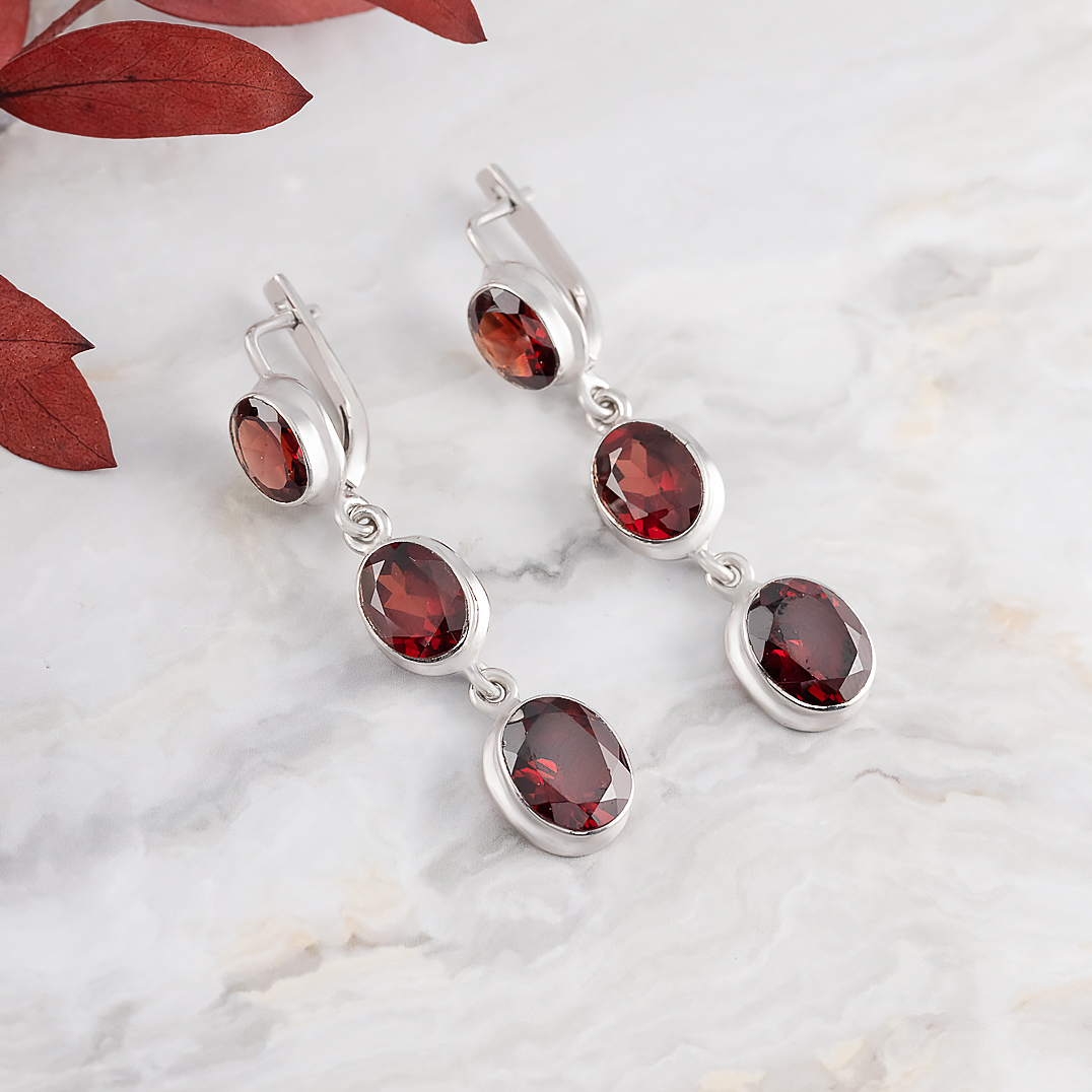 87067 Серьги (Ag 925)