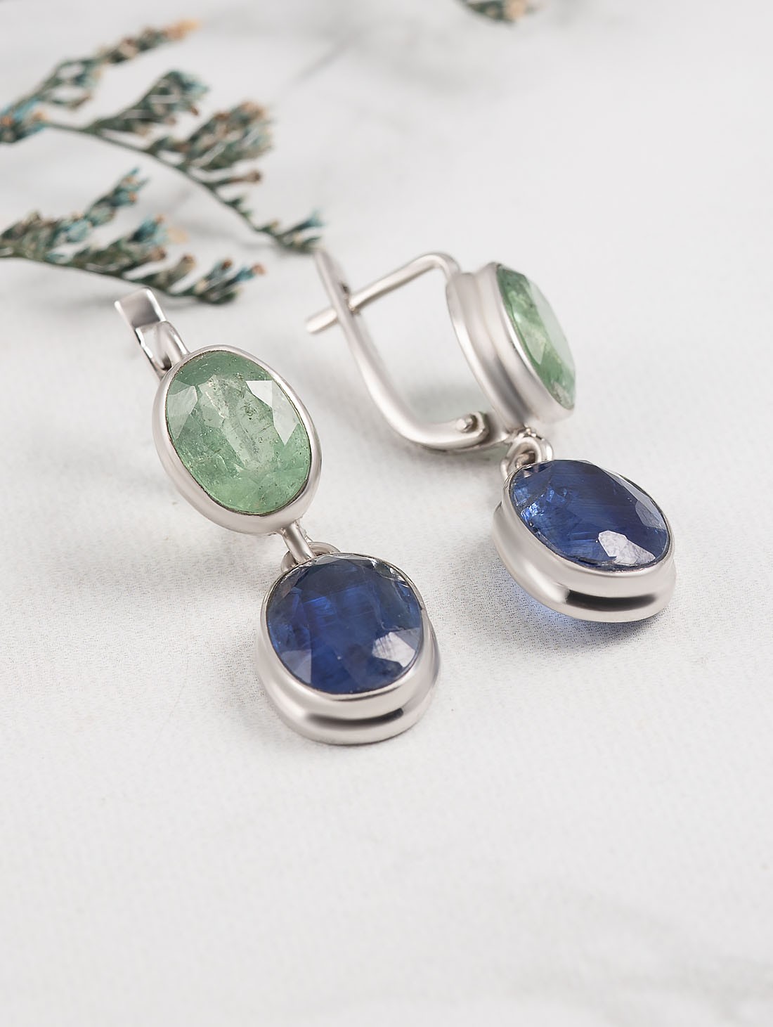 97367 Серьги (Ag 925)