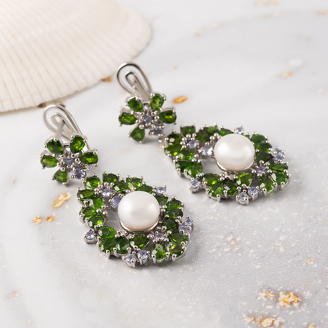 86978 Серьги (Ag 925)