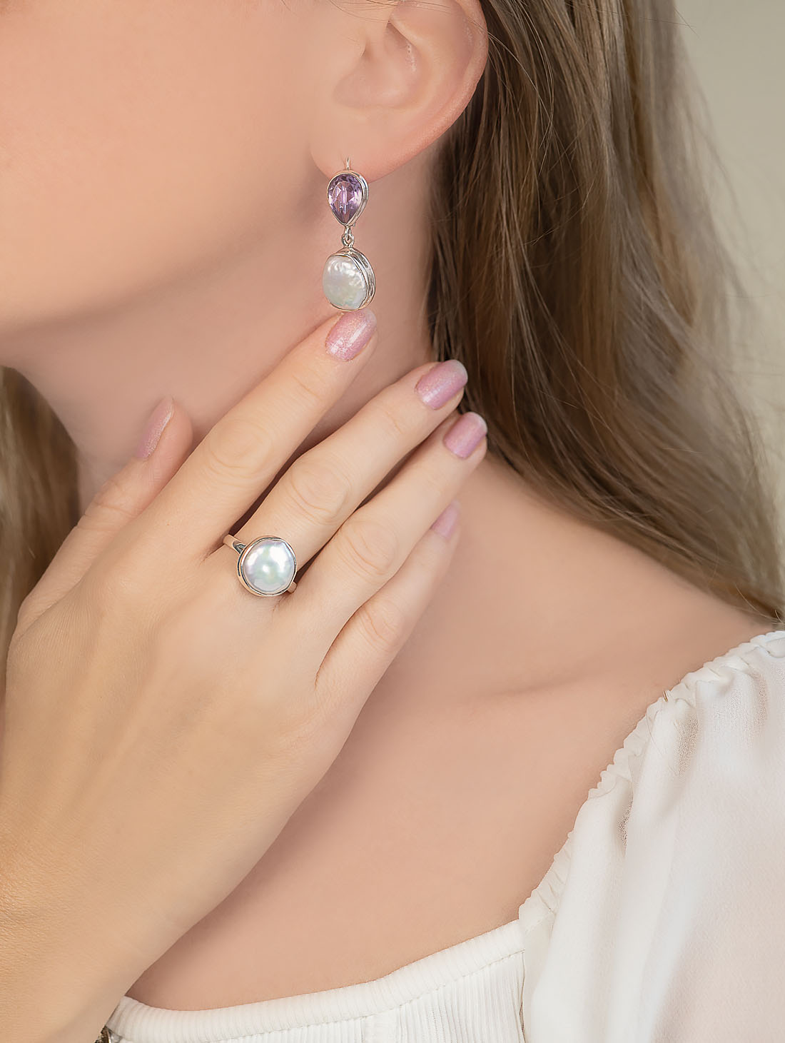 97962 Серьги (Ag 925)