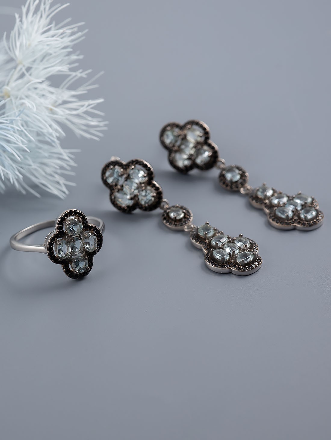 98451 Кольцо (Ag 925)