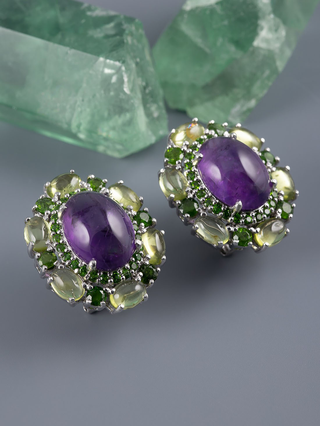 022195 Серьги (Ag 925)