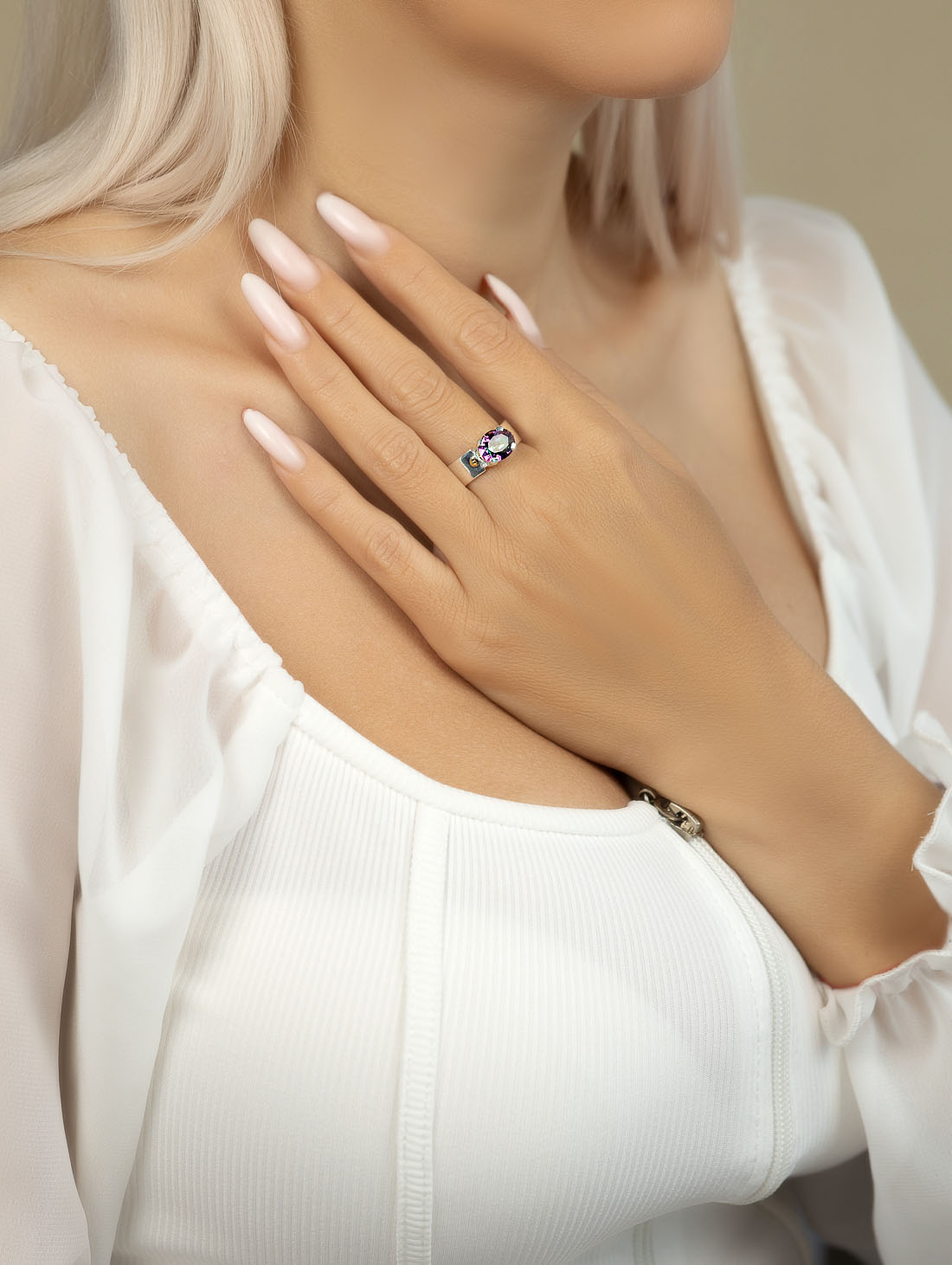 12847 Кольцо (Ag 925)