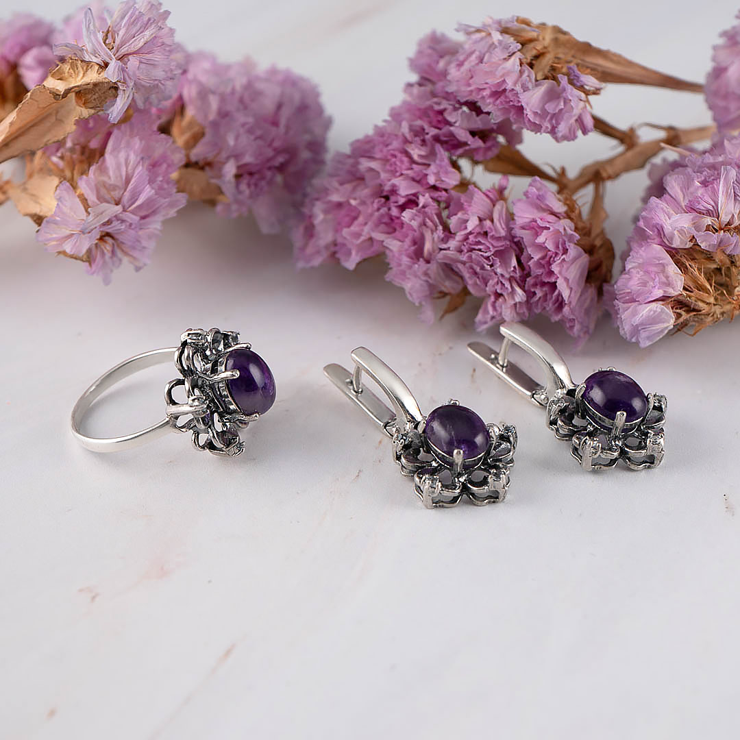 056444 Серьги (Ag 925)