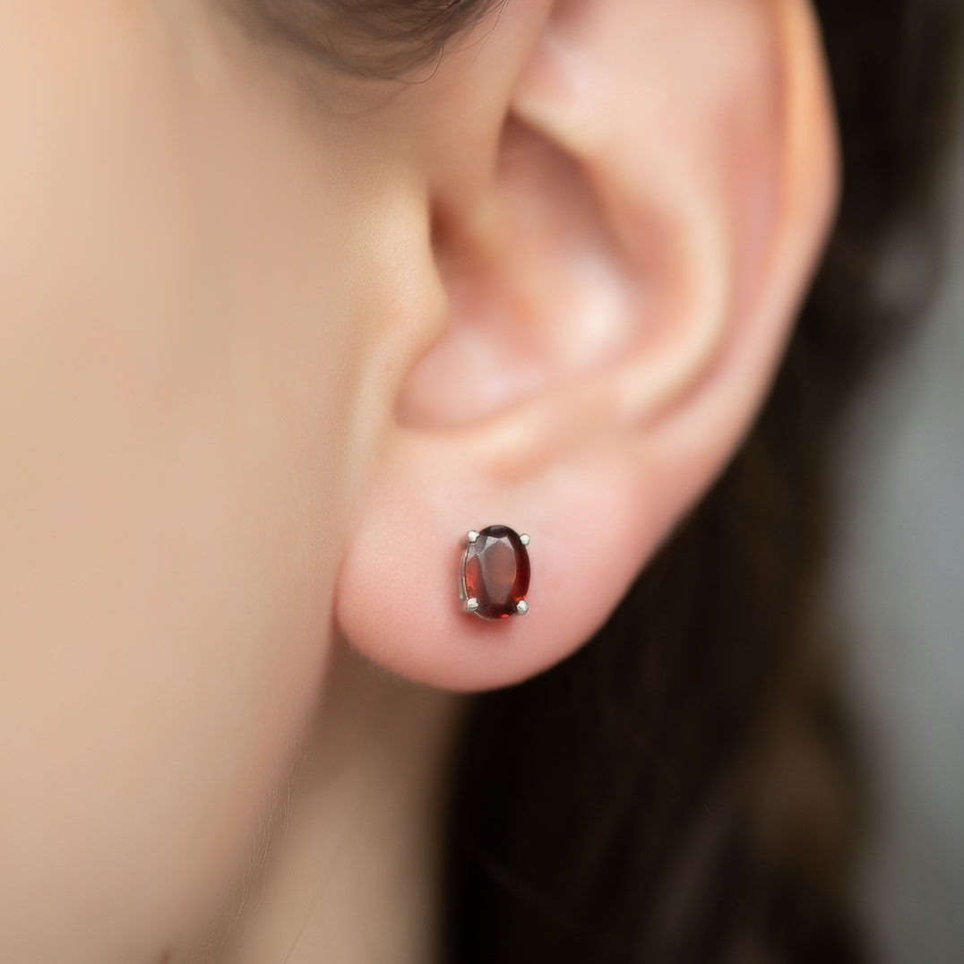 9236 Серьги пуссеты (Ag 925)